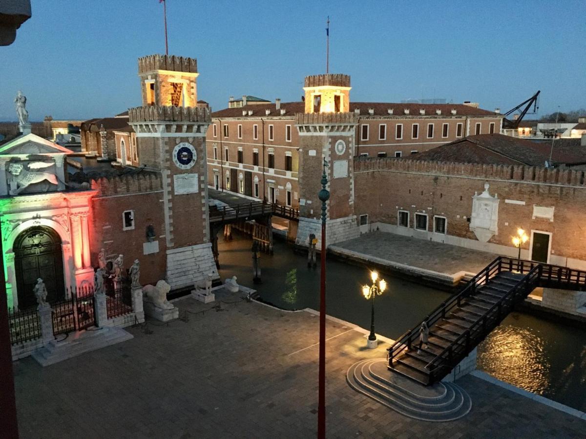 شقة Ca Arsenale البندقية المظهر الخارجي الصورة