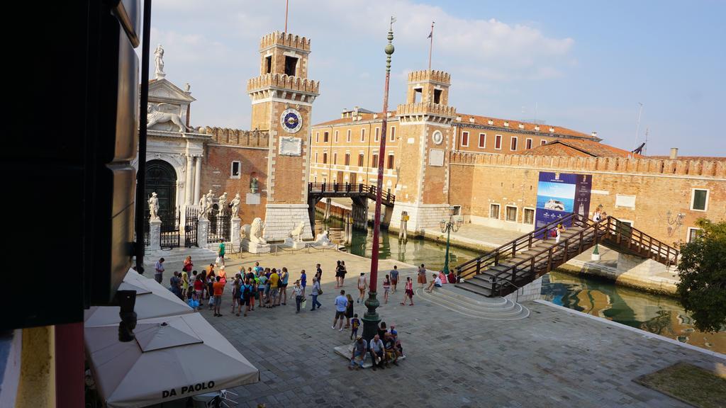 شقة Ca Arsenale البندقية المظهر الخارجي الصورة